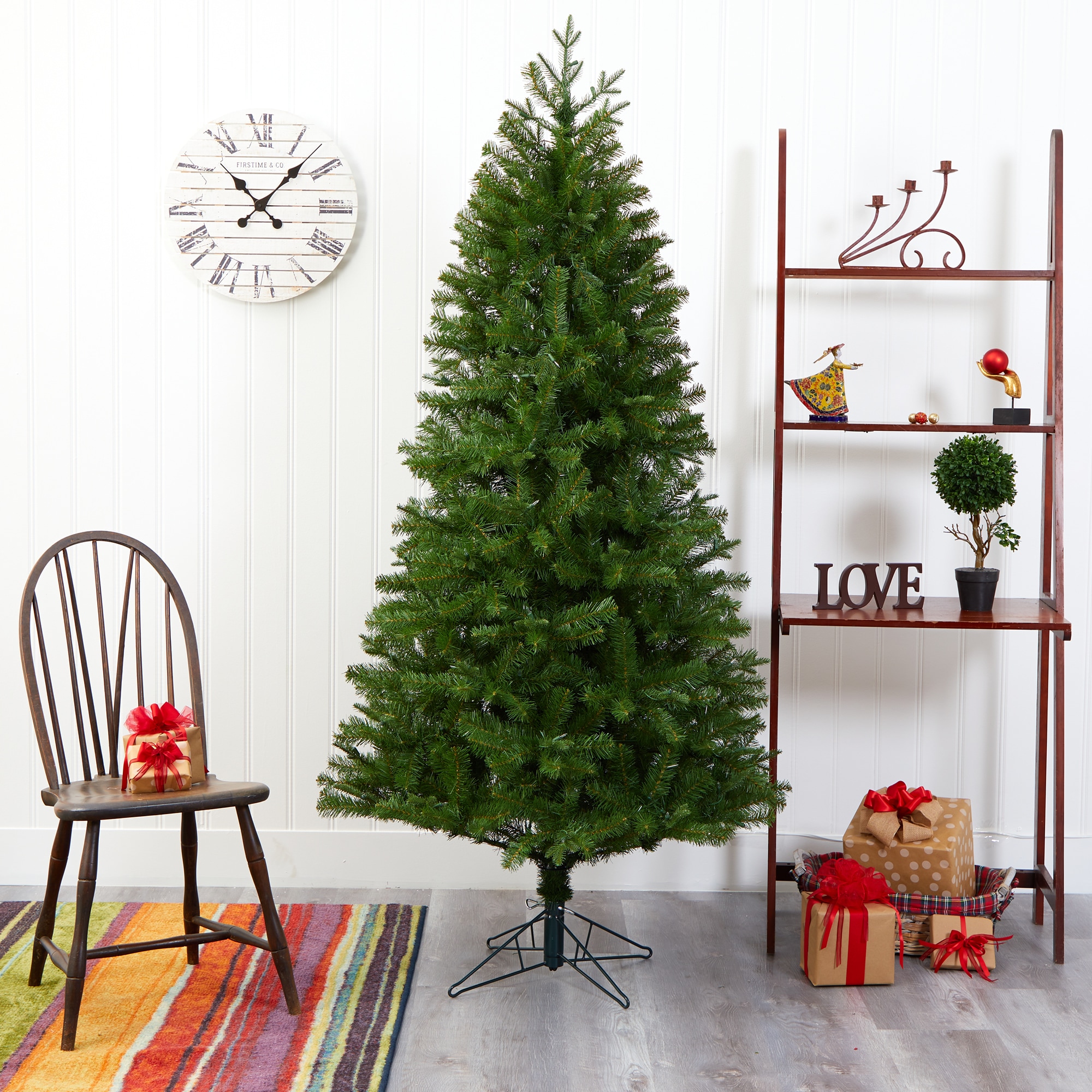 Nearly Natural T1488 Artificial-Christmas-Trees - View #8