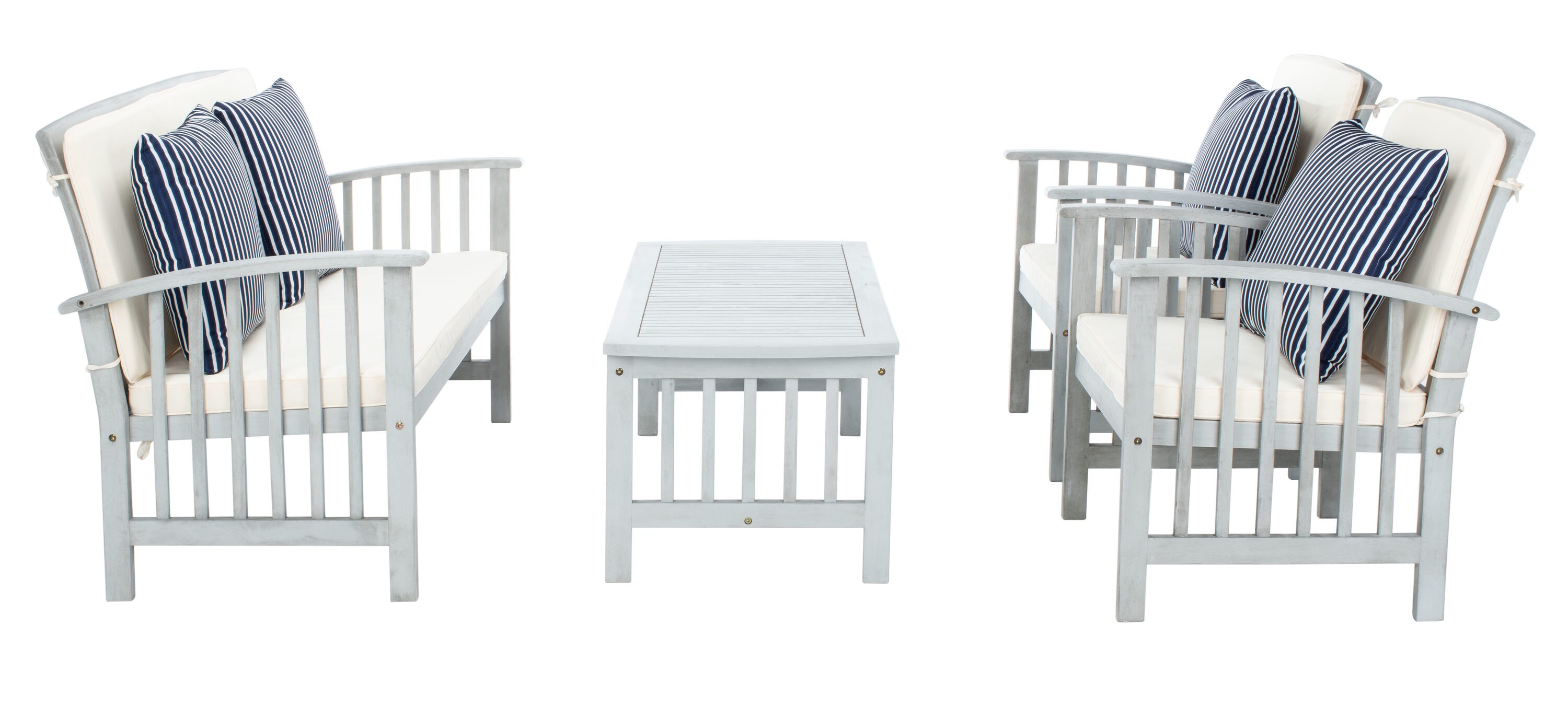 Safavieh PAT7007H Patio-Conversation-Sets - View #5