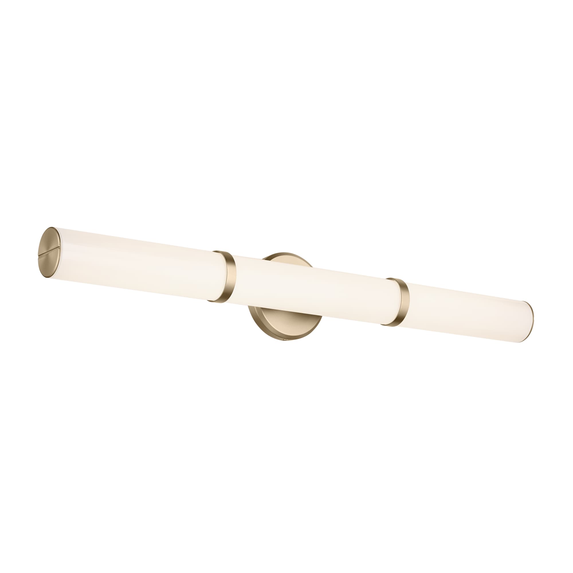 Kichler 55189CPZLED Rosh 32-in 1 -Light Bronze Integrated LED Modern/contemporary Vanity light bar