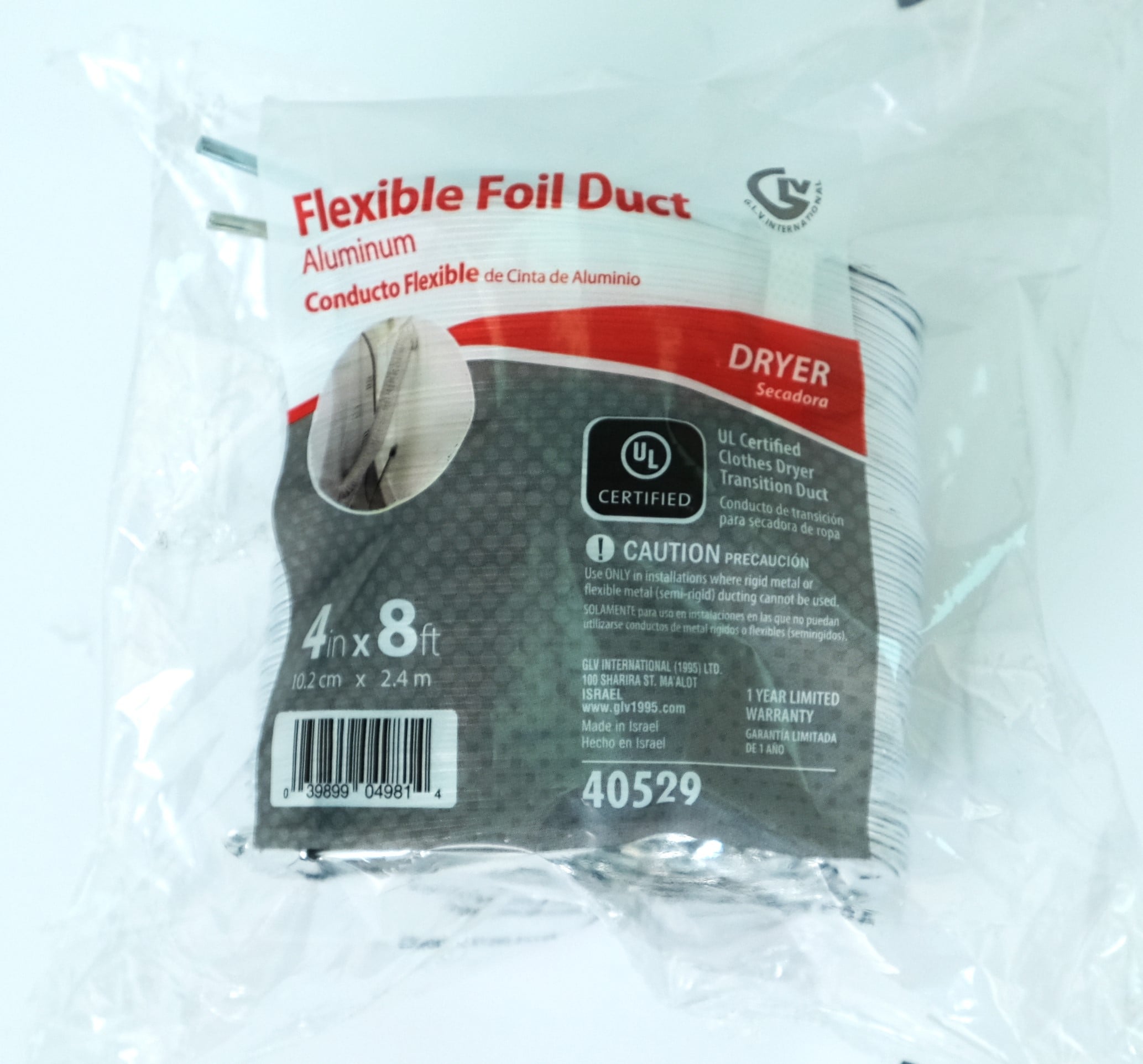 Lambro L498UL Flexible Duct