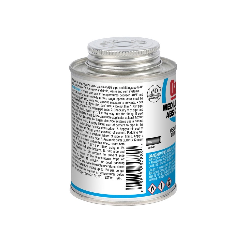 Oatey 30889L Pipe-Cements-Primers-Cleaners - View #11