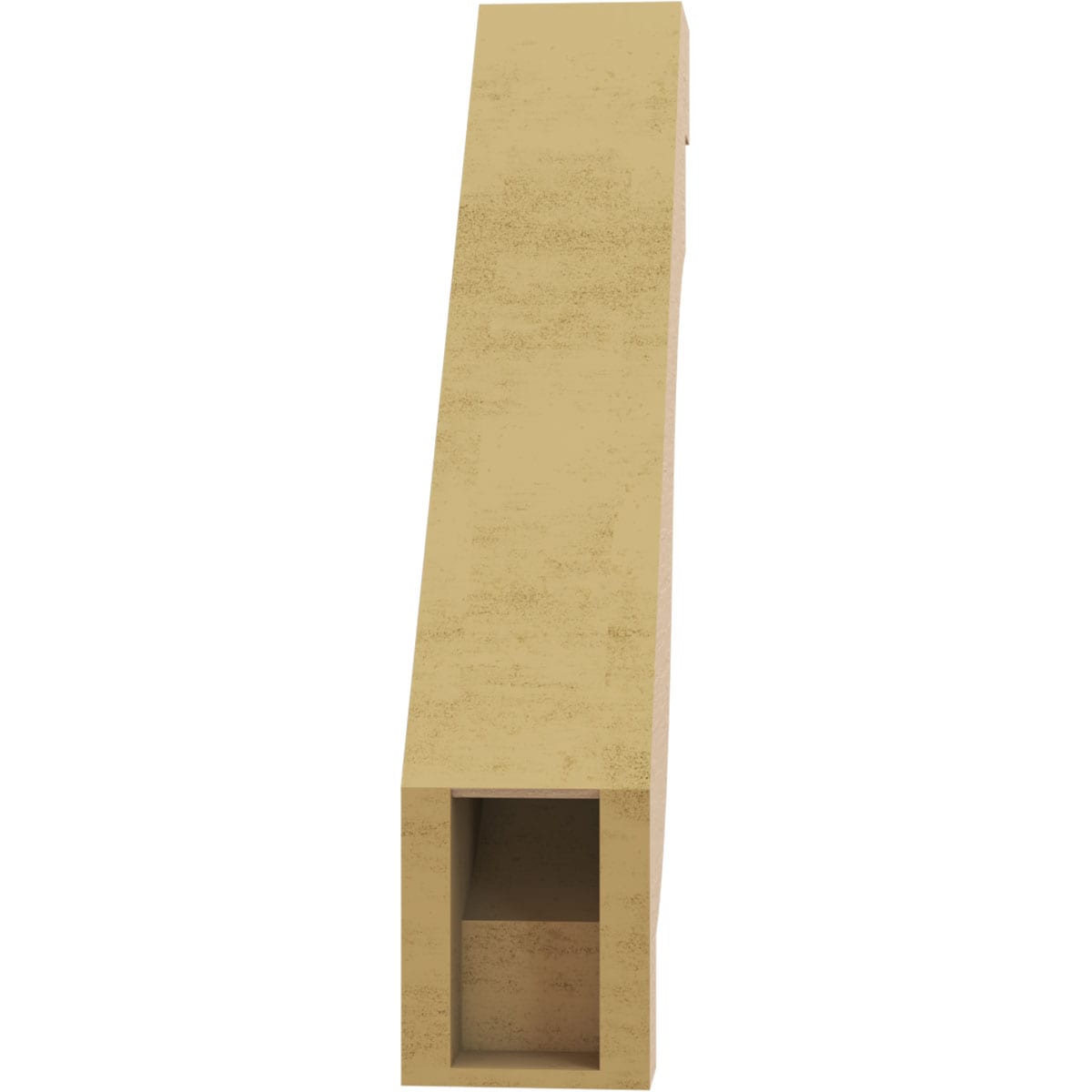 Ekena Millwork BRCUR05X18X24CHGRCPR braces - View #5
