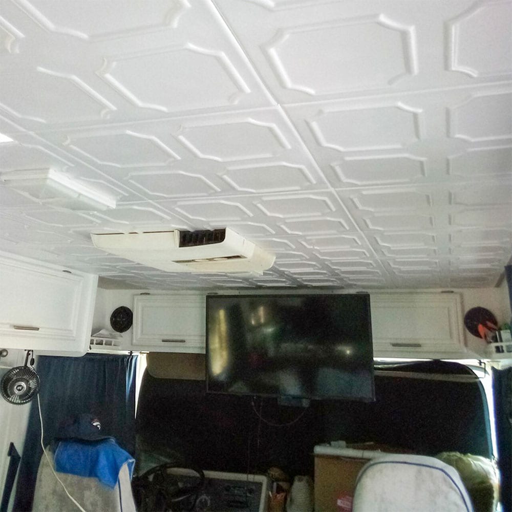 A La Maison Ceilings R01PW-8 Ceiling-Tile - View #3