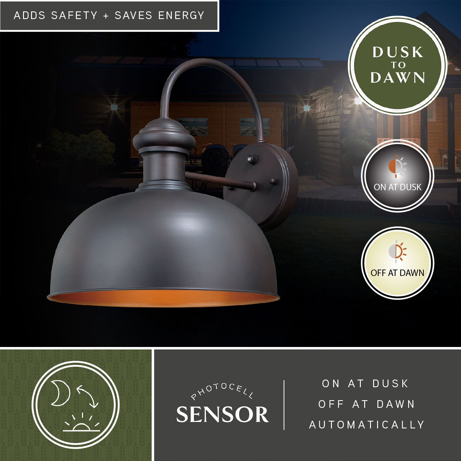 Cascadia T0347 Outdoor-Wall-Lighting - View #2