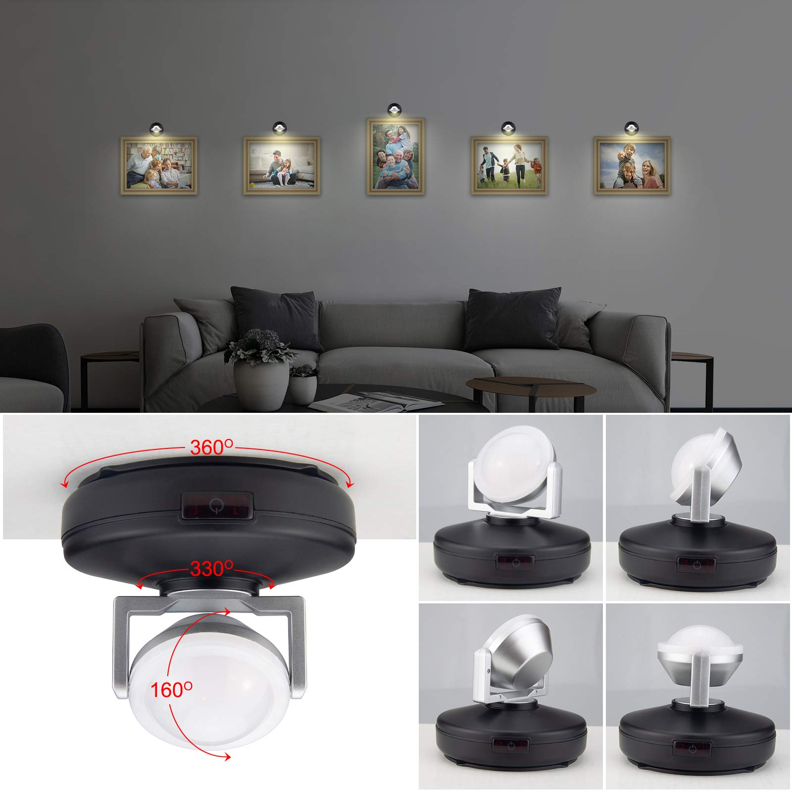 CYIKE LCY0813E135 Track-Lighting-Heads - View #4