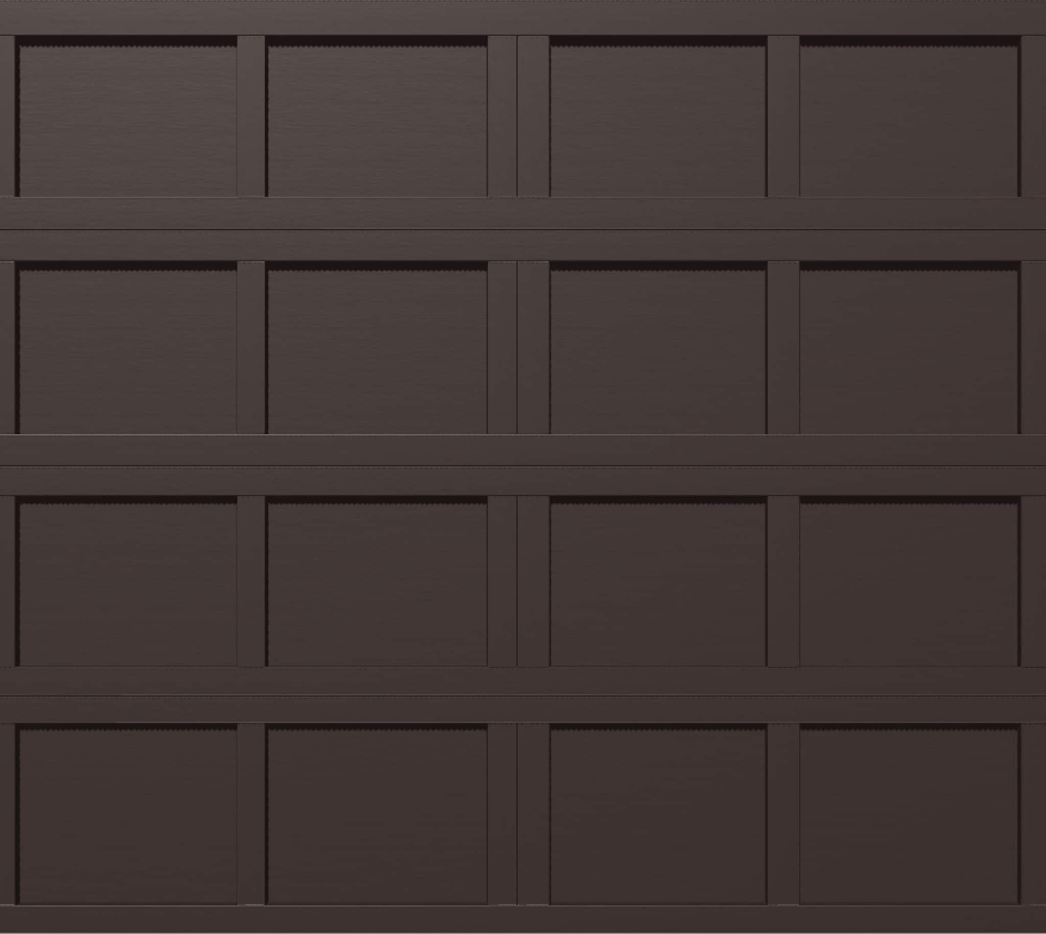 Wayne Dalton WD9405NPBR87 Classic Steel Model 9405 8-ft x 7-ft Insulated Brown Single Garage Door