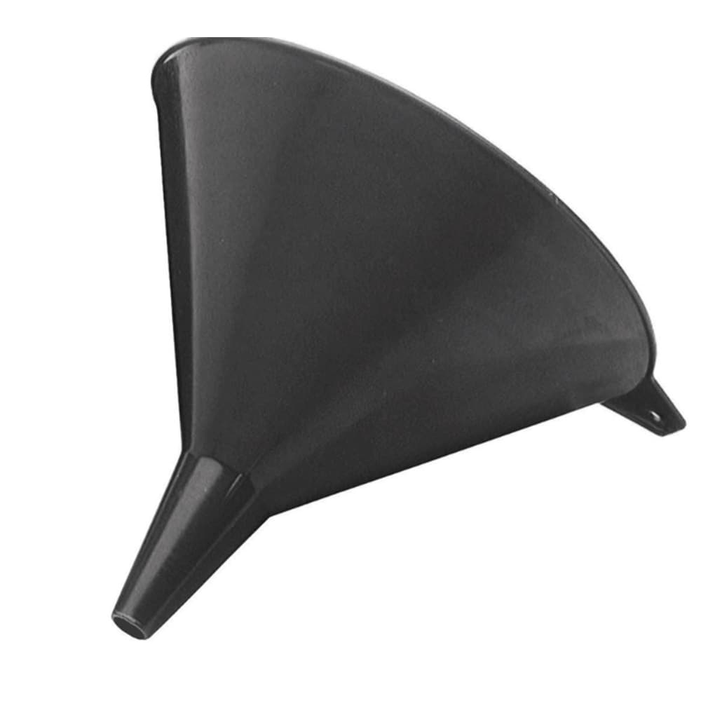 FloTool 5064 Black 9.2 in. H Plastic 2 qt Funnel