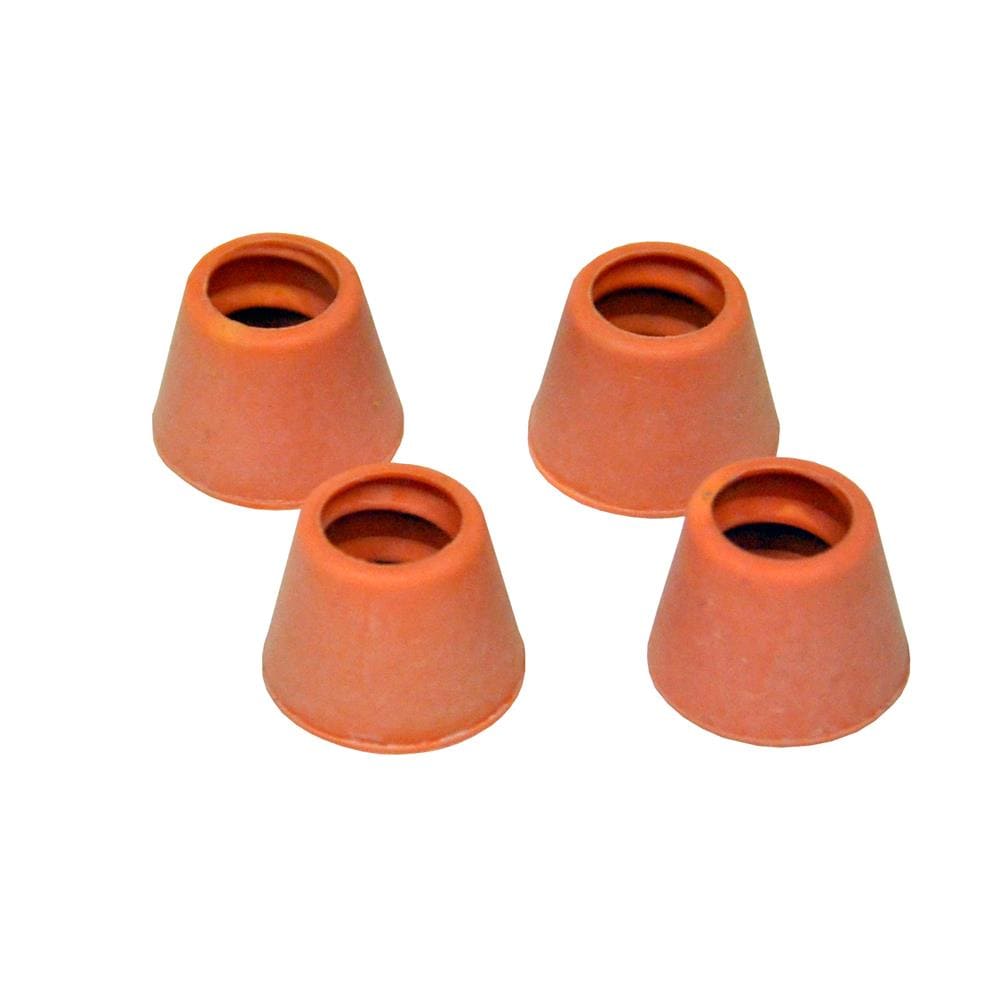 Danco 88533 3-Pack Threaded Rubber Cone Washer Universal