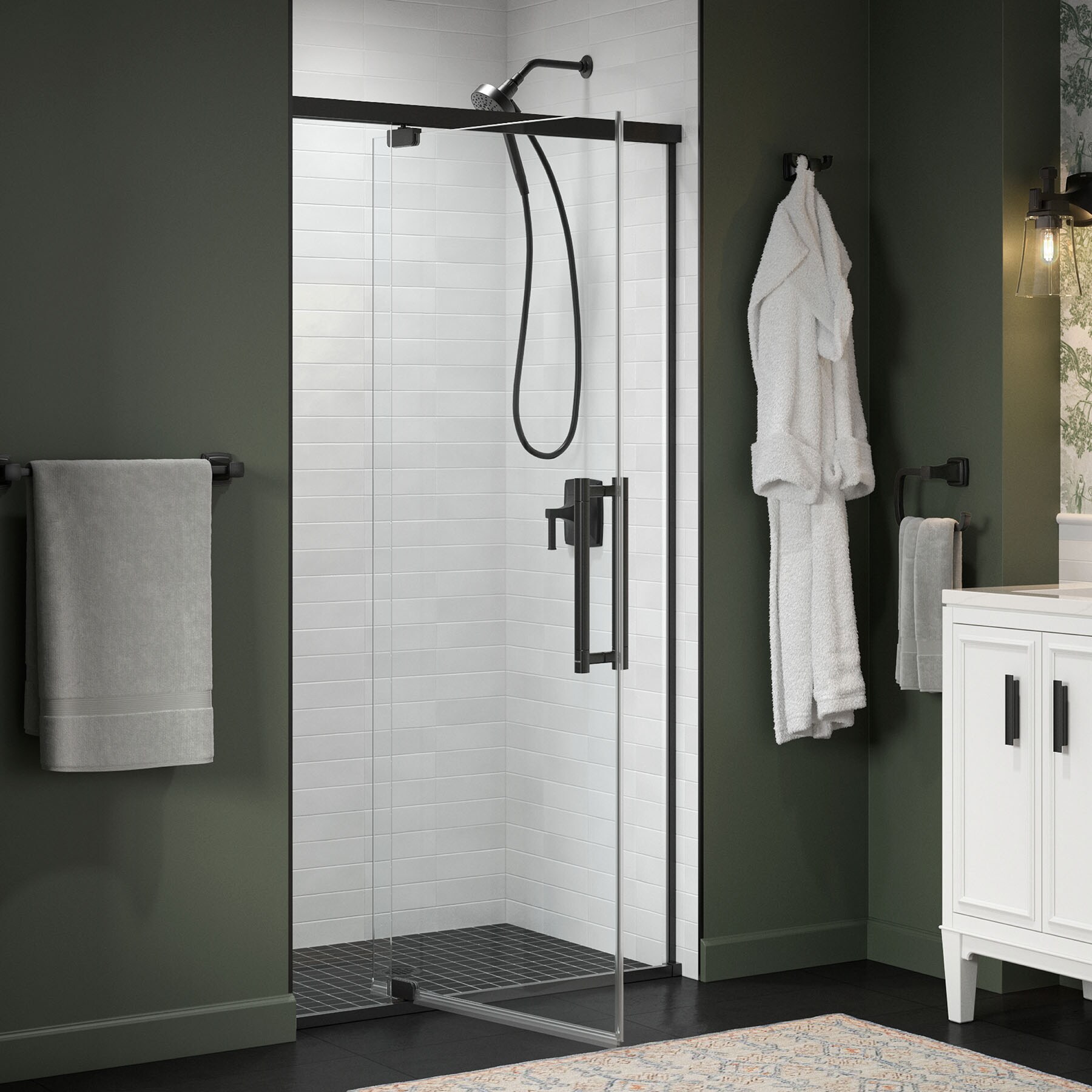KOHLER 702479-8L-BL Shower-Doors - View #4