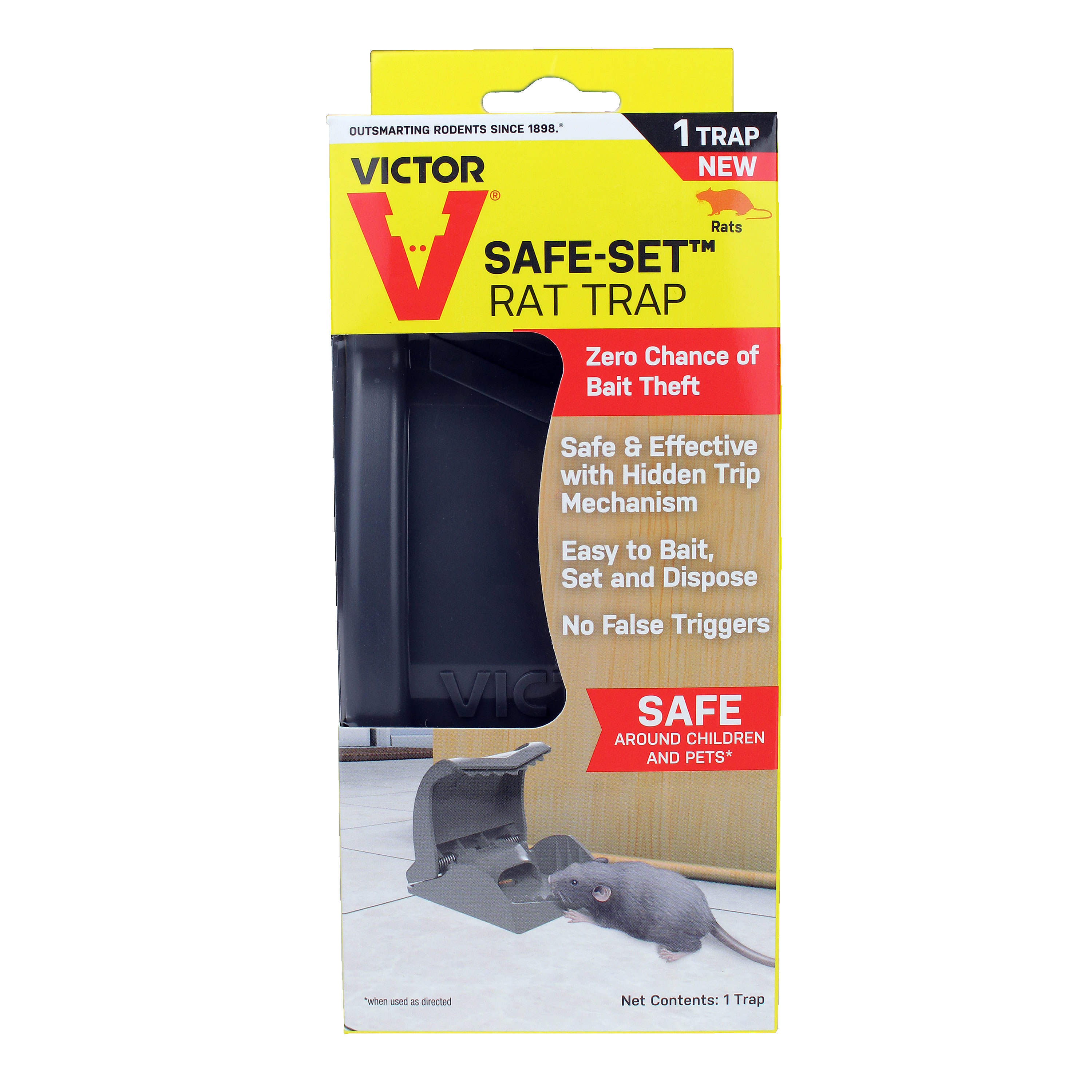 Victor VICTOR MOUSE TRAP QUICK SET 2 CT, Pest Control