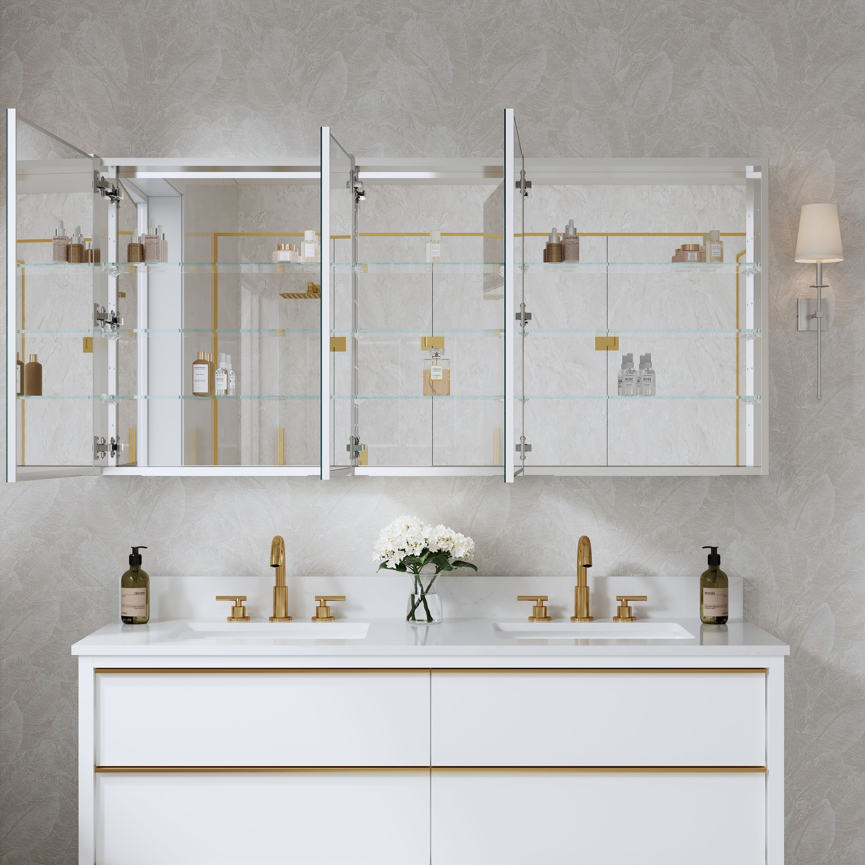 WELLFOR W11MRL7236 Bathroom-Medicine-Cabinets - View #10