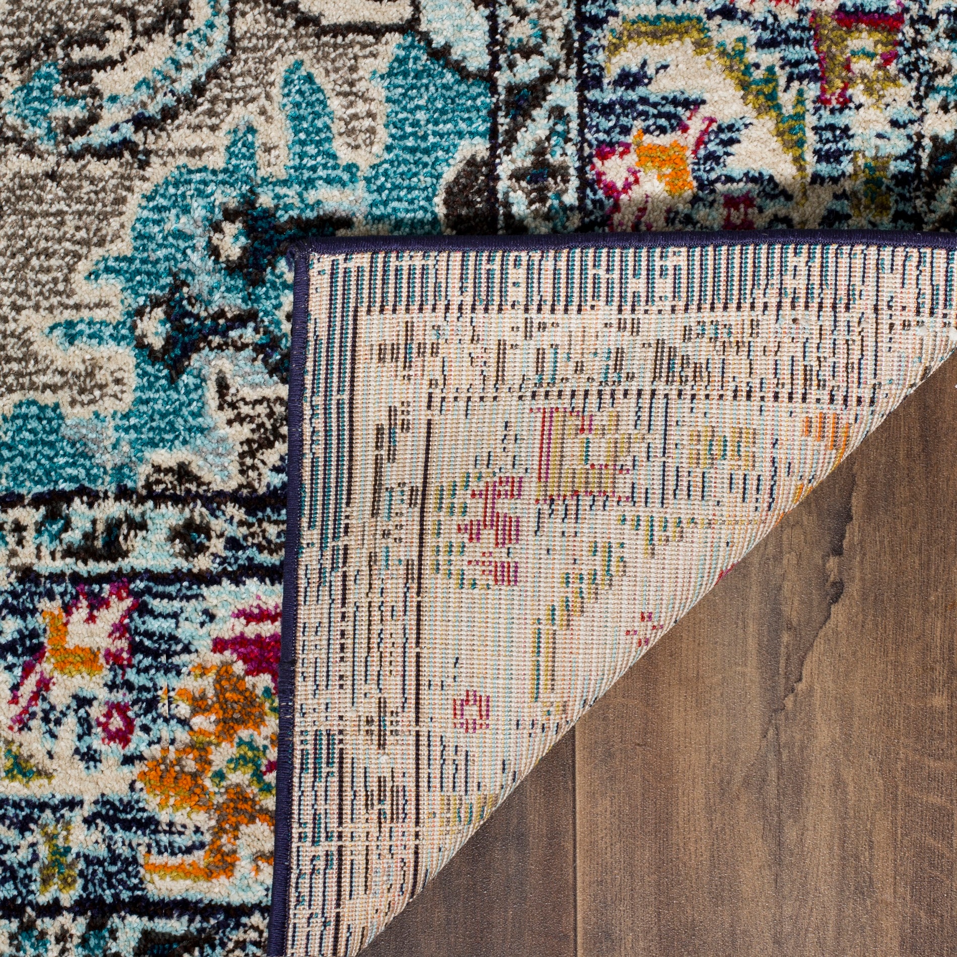 Safavieh MNC243N-12SQ rugs - View #7