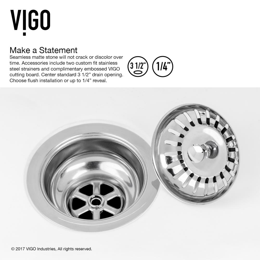 VIGO VG15467 Kitchen-Sinks - View #3
