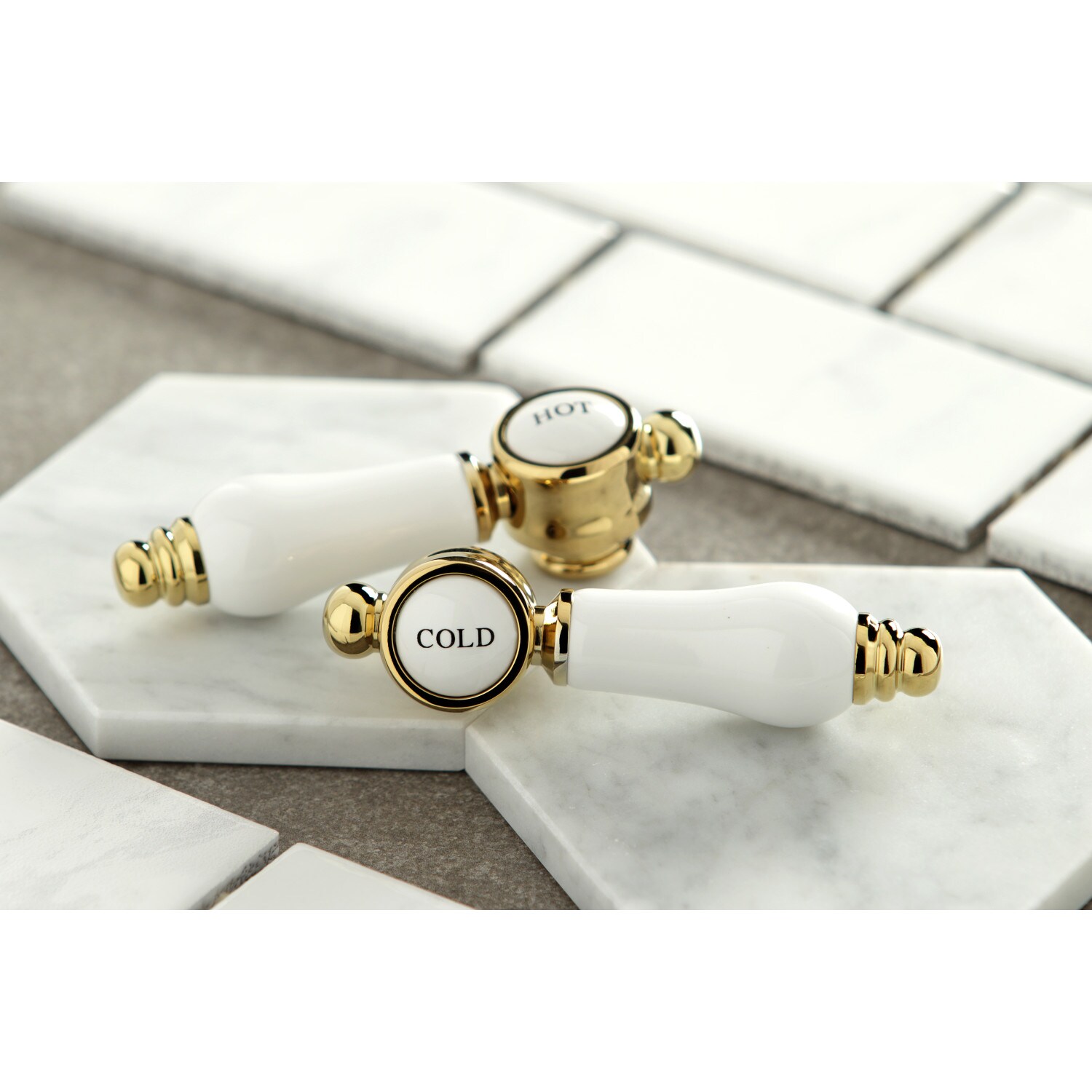 Kingston Brass WLKS1212BPL Lavatory-Faucets - View #3