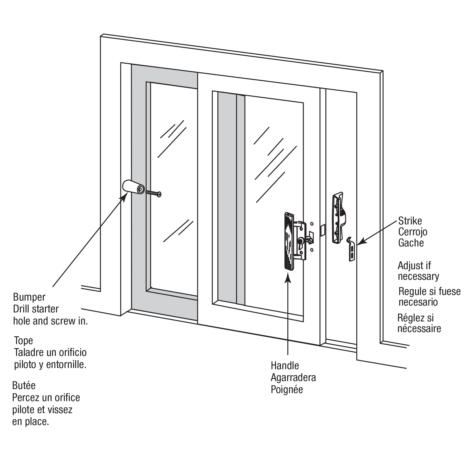 Prime-Line D 1859 Sliding-Patio-Door-Roller-Assemblies - View #4