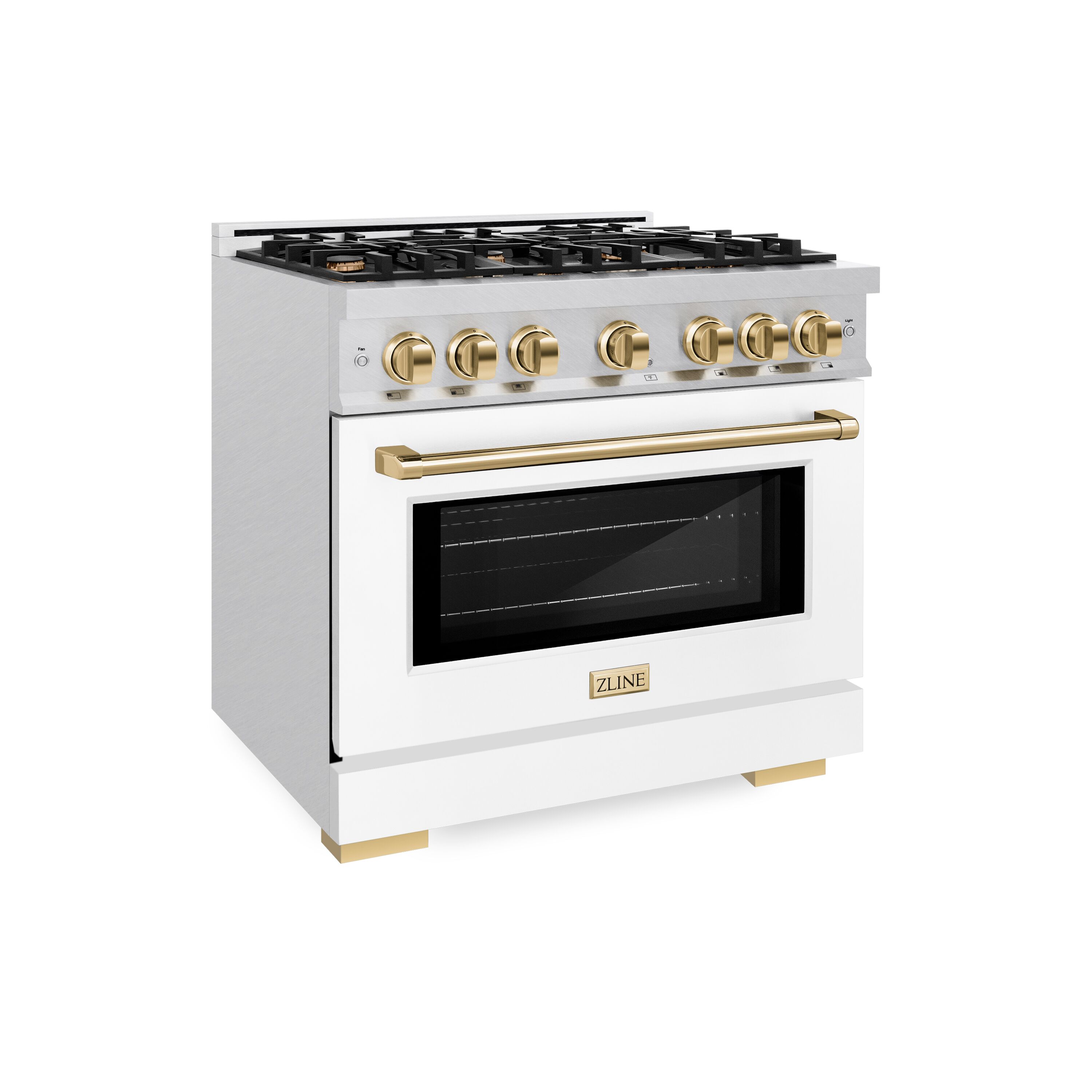 ZLINE KITCHEN & BATH HGRSZ-WM-36-G Freestanding-Gas-Ranges - View #2