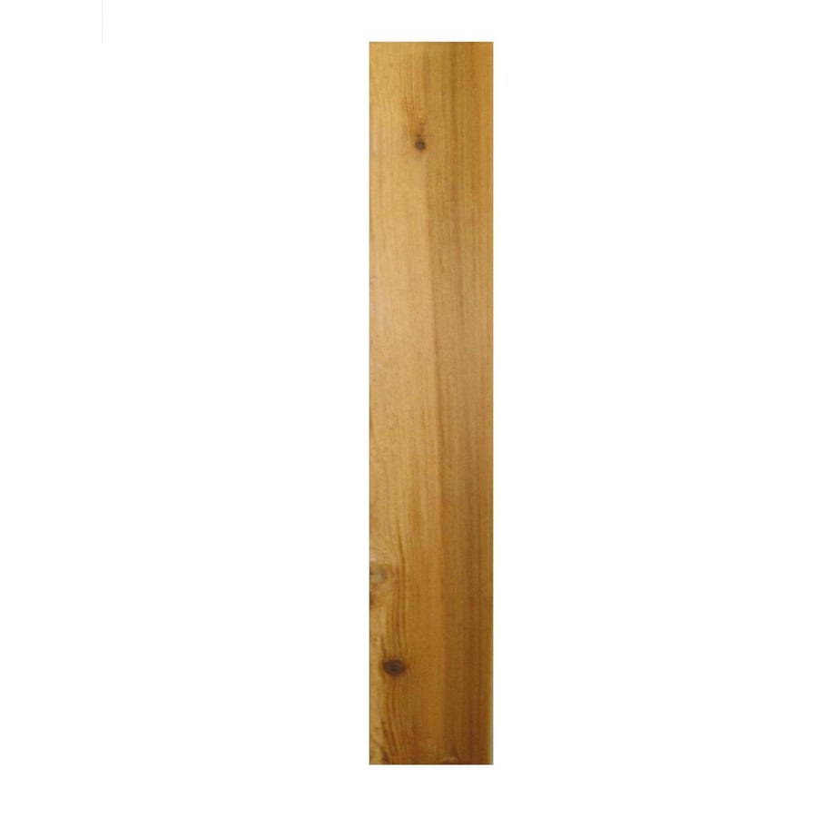  98239 1-in x 6-in x 8-ft Western red cedar Flat-top Fence Picket