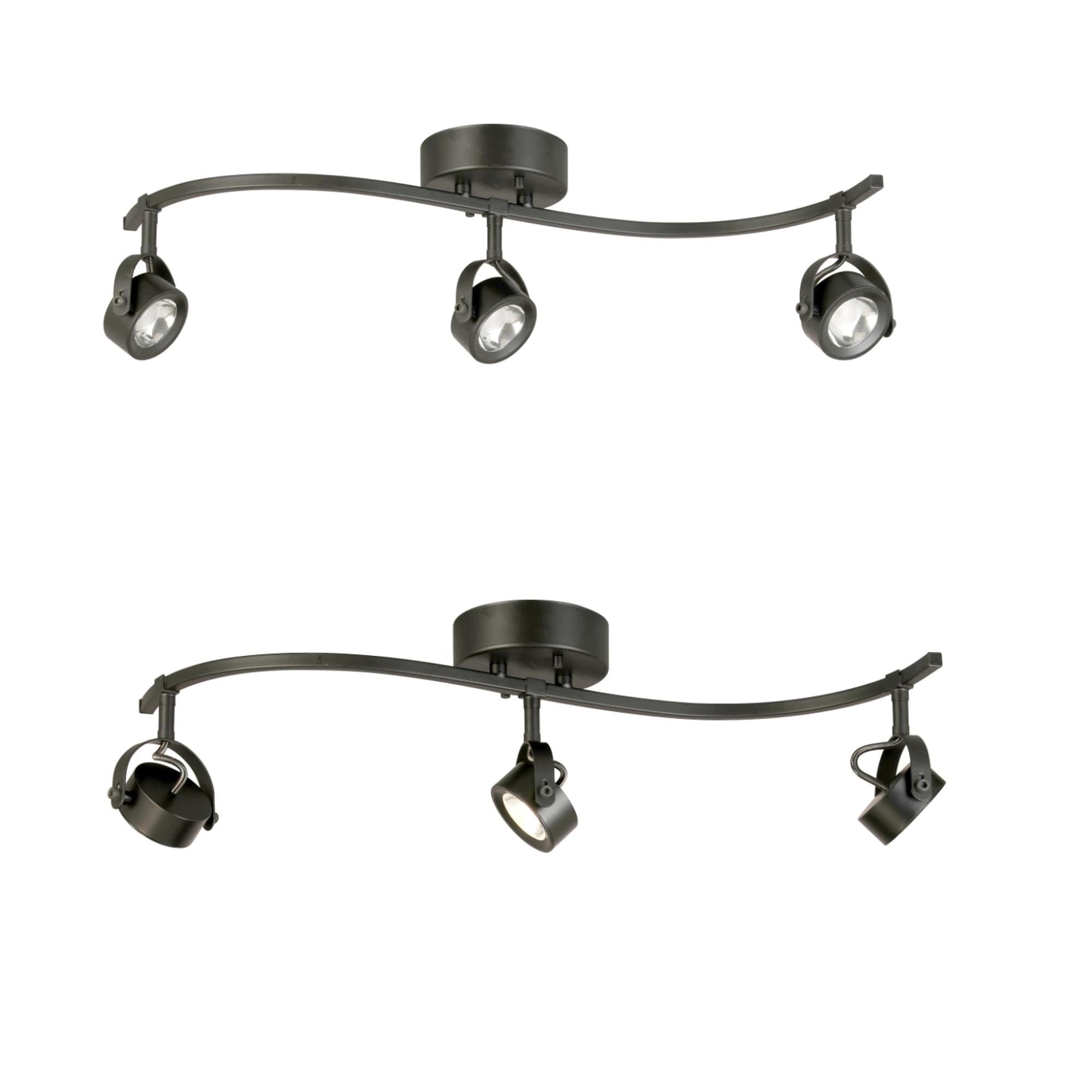 allen + roth KMR1403L-2 Fixed-Track-Lighting - View #8