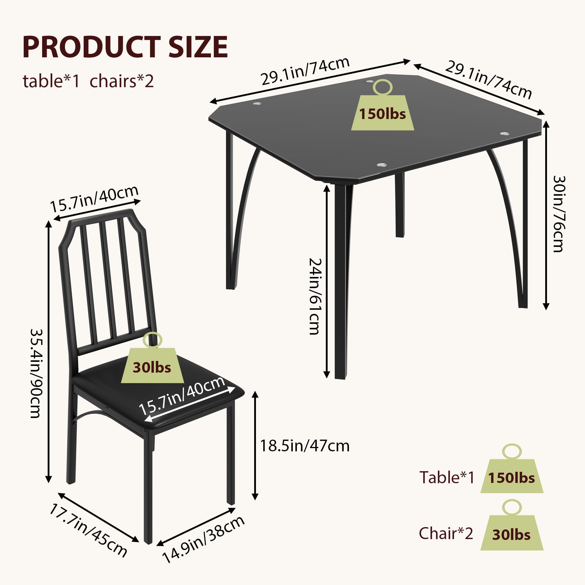 DEXSO ENCOREPHOBA7031 Dining-Tables - View #2
