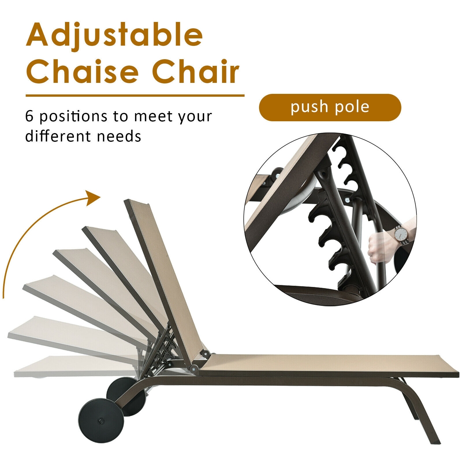 WELLFOR GIJ-CR109667 Patio-Chairs - View #6