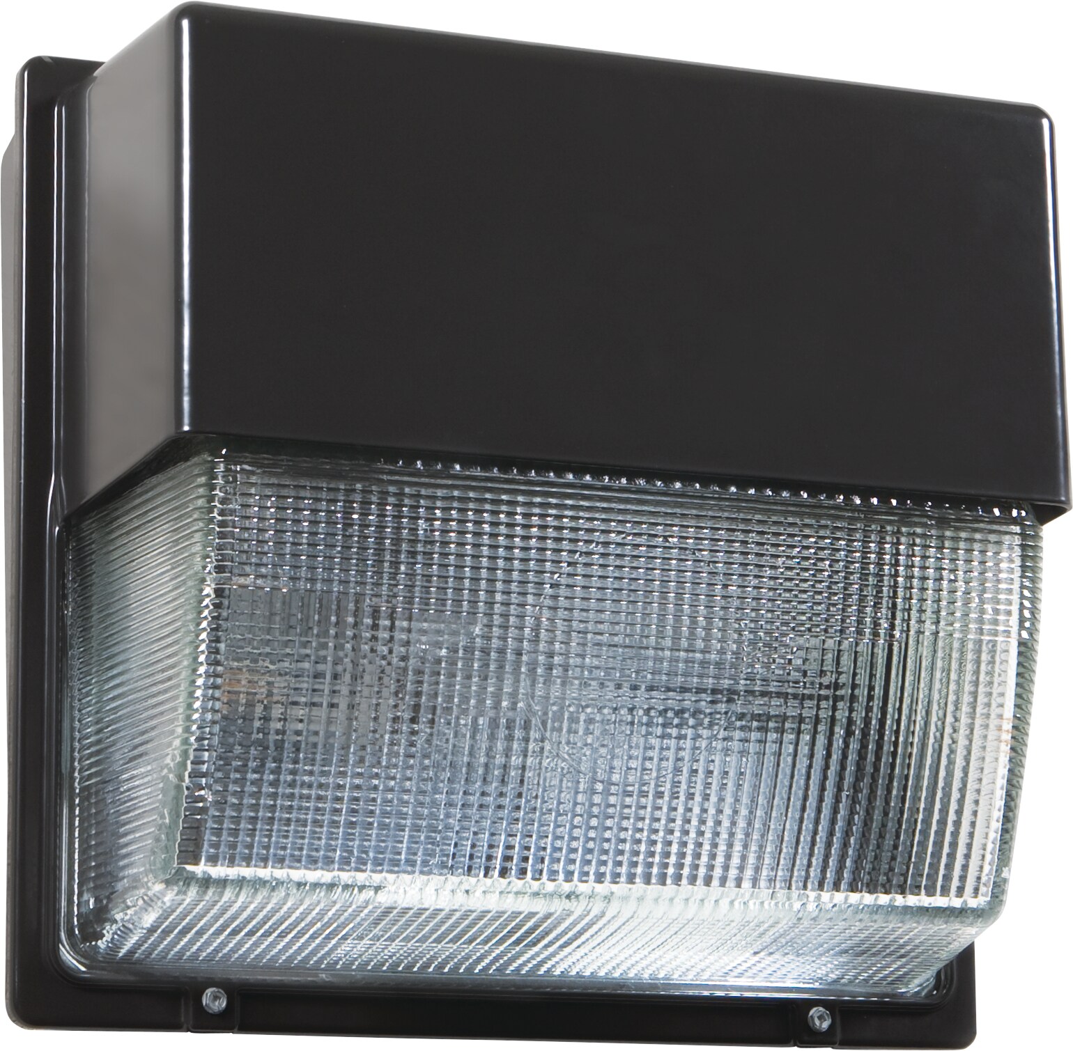 Lithonia Lighting Dark Bronze 40-Watt Outdoor Low-Profile LED Wall Pack Light 
