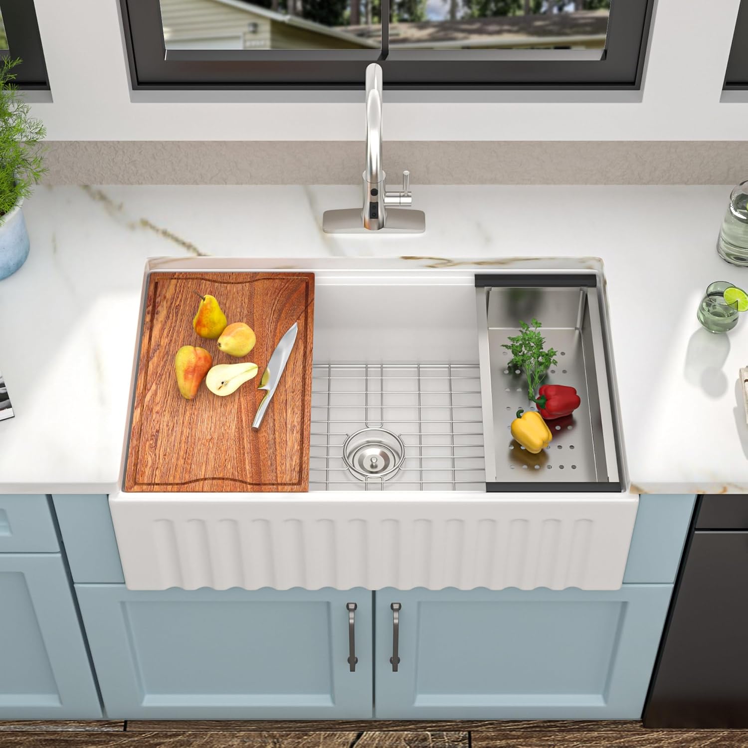 Lordear LD-TC3020A Kitchen-Sinks - View #4