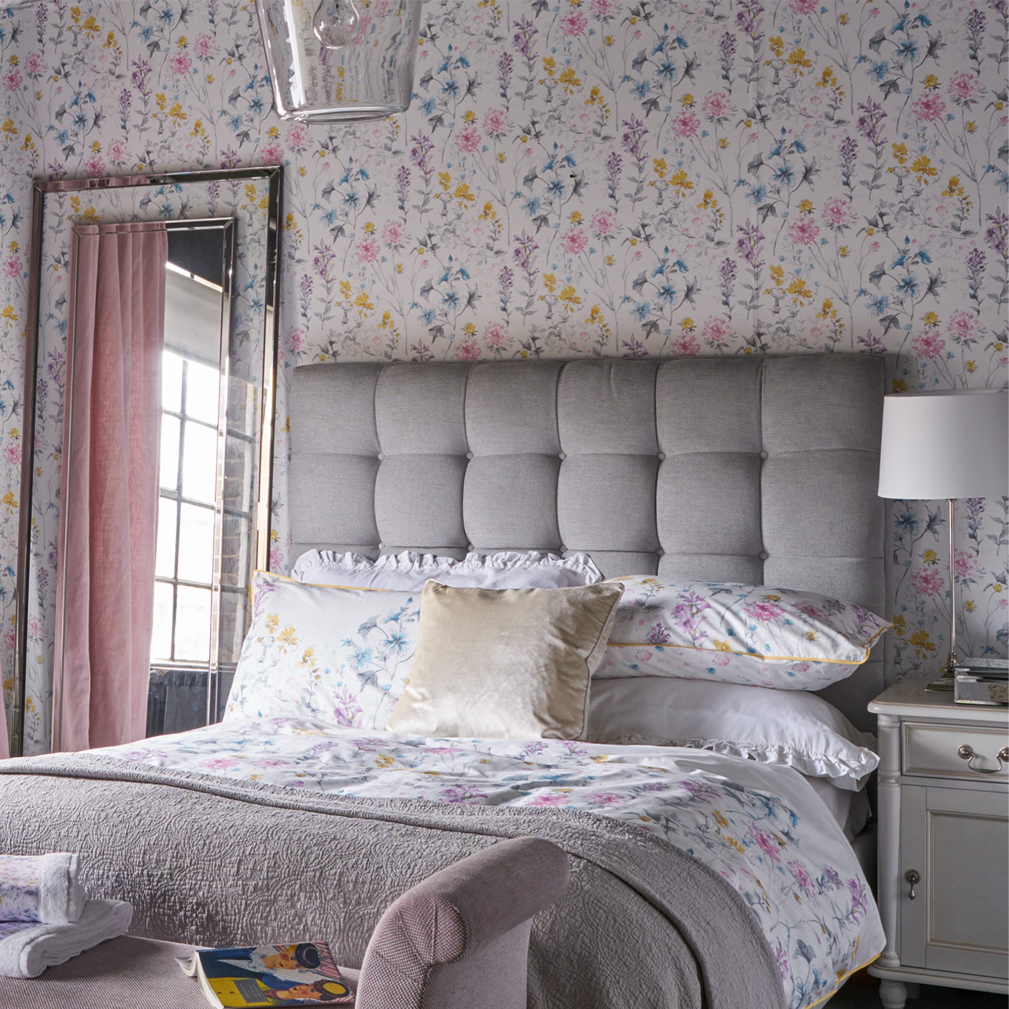 Laura Ashley 11336394 Wallpaper-Samples - View #2