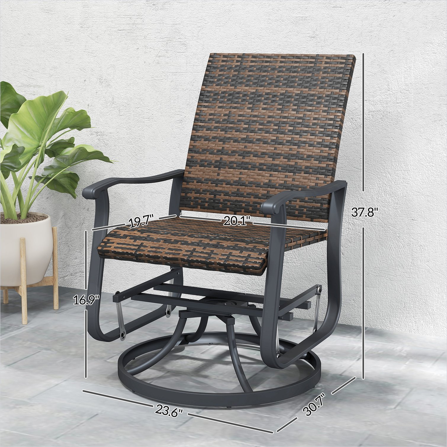 SunJet ORC41EWTGZO0 Patio-Chairs - View #3