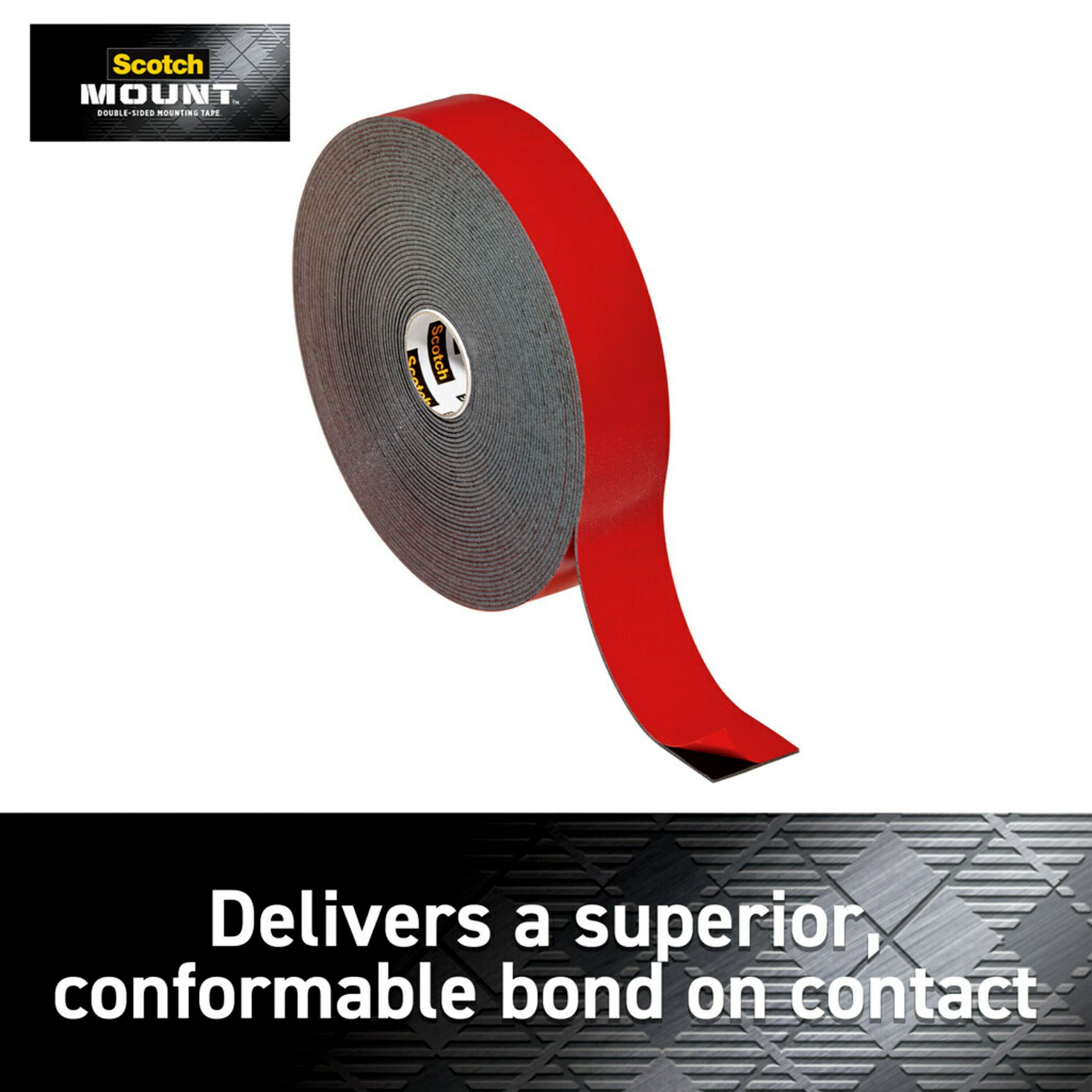 3M VHB 5925 Double Sided Tape Heavy Duty Mounting Tape for Car, Home and  Office