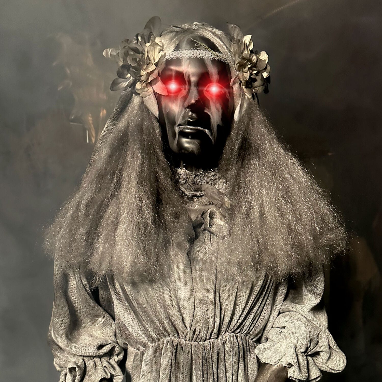 Haunted Hill Farm HHLADY-10FLSA Halloween-Animatronics - View #9