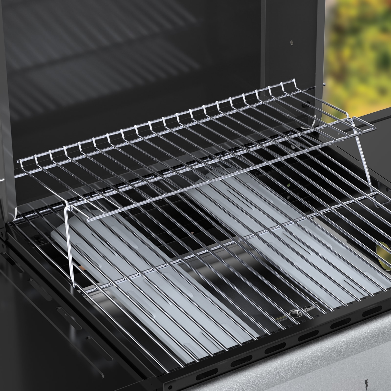 COWSAR LSG8421B Gas-Grill - View #5