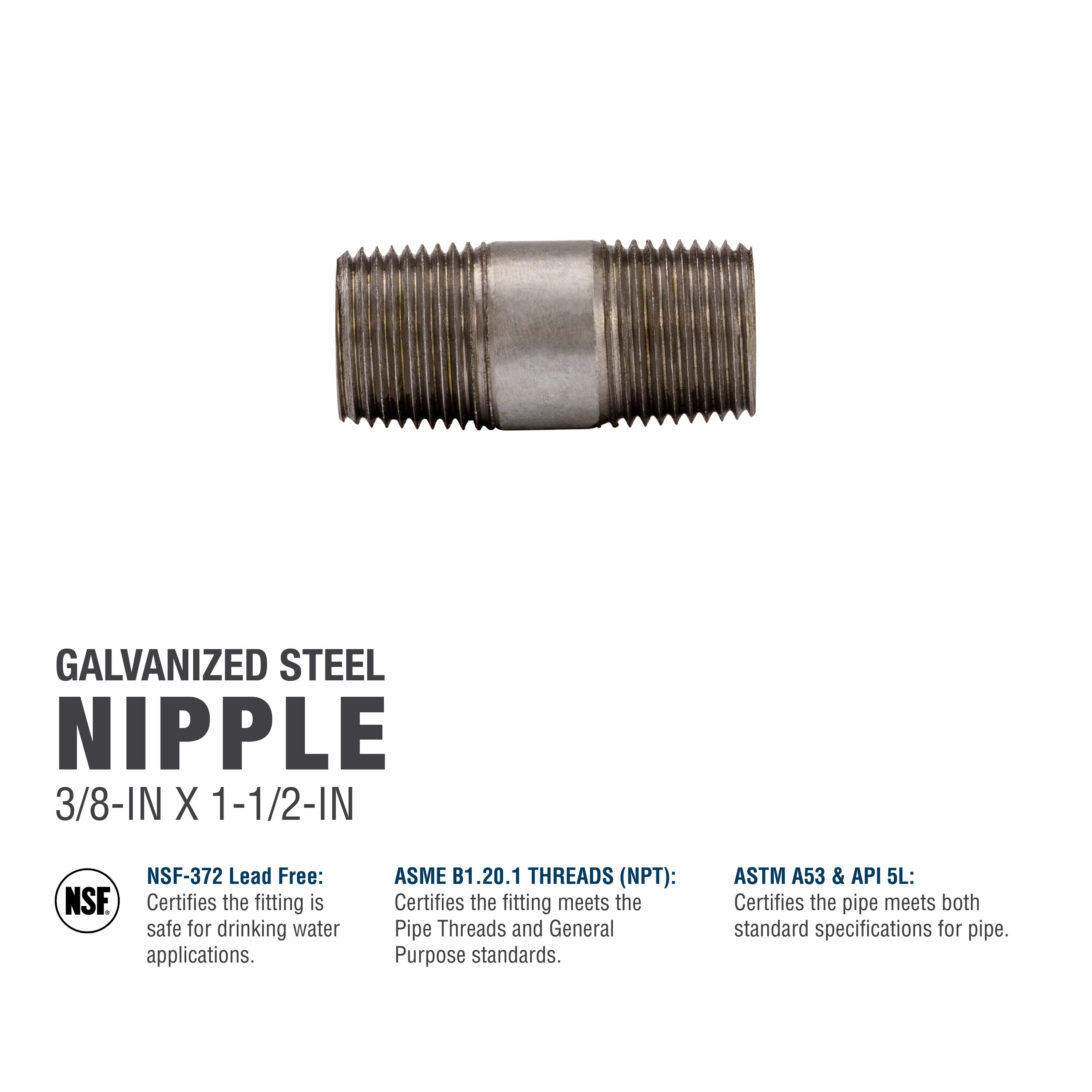 RELIABILT 562-015LW Galvanized-Fittings - View #5