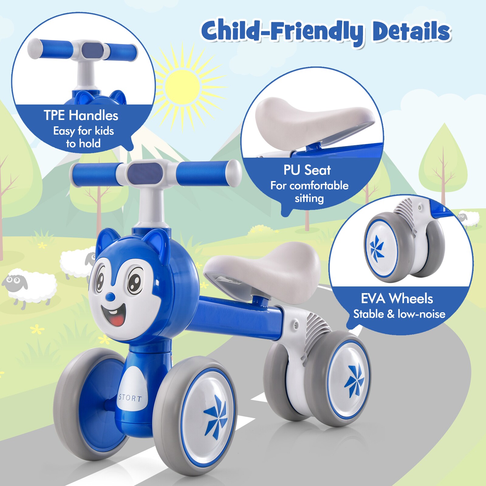 Slickblue D-CO-YN17101QT bikes - View #8