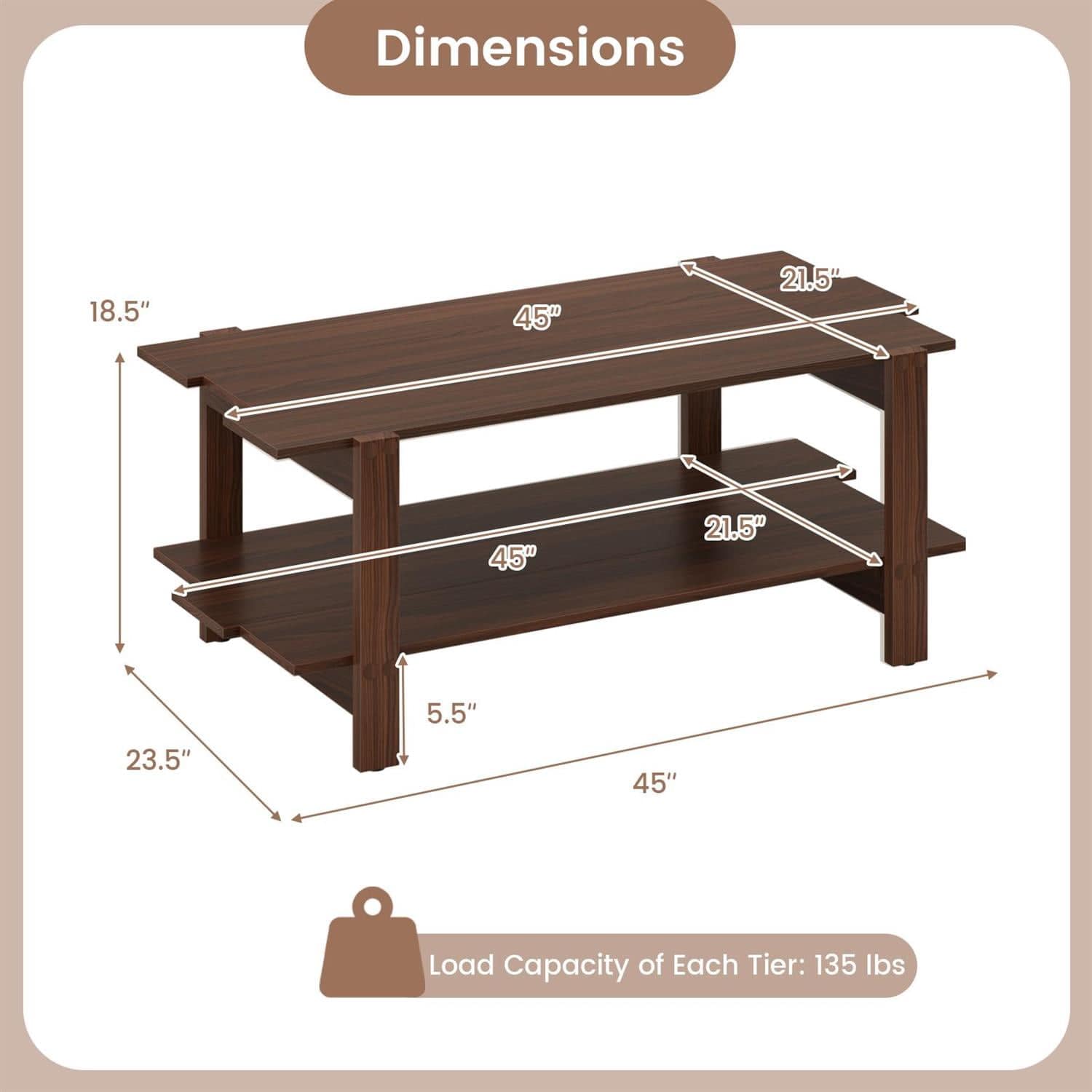 VERYKE 4401555921547 Coffee-Tables - View #2