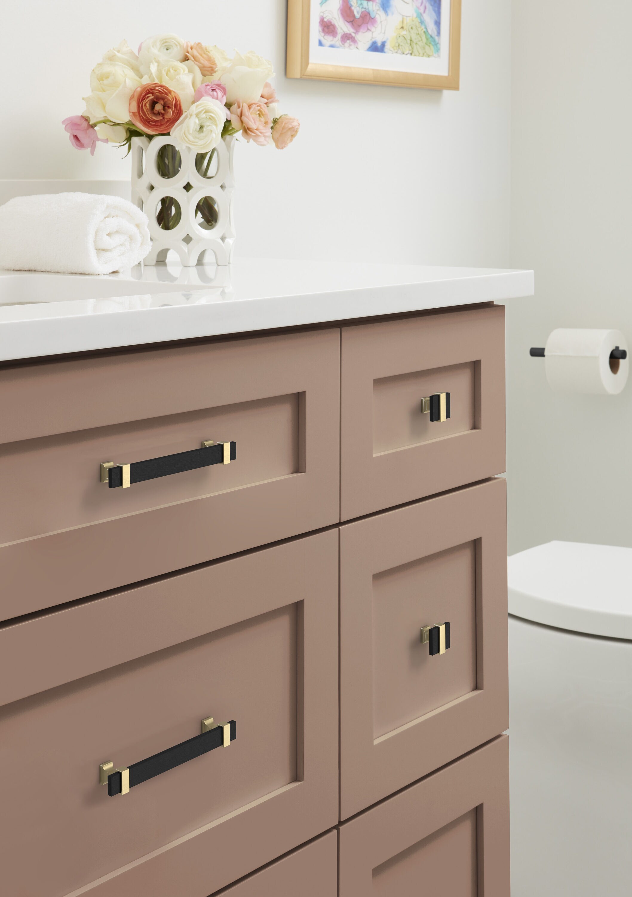 Amerock BP36682BMBBBZ Cabinet-Pulls - View #3