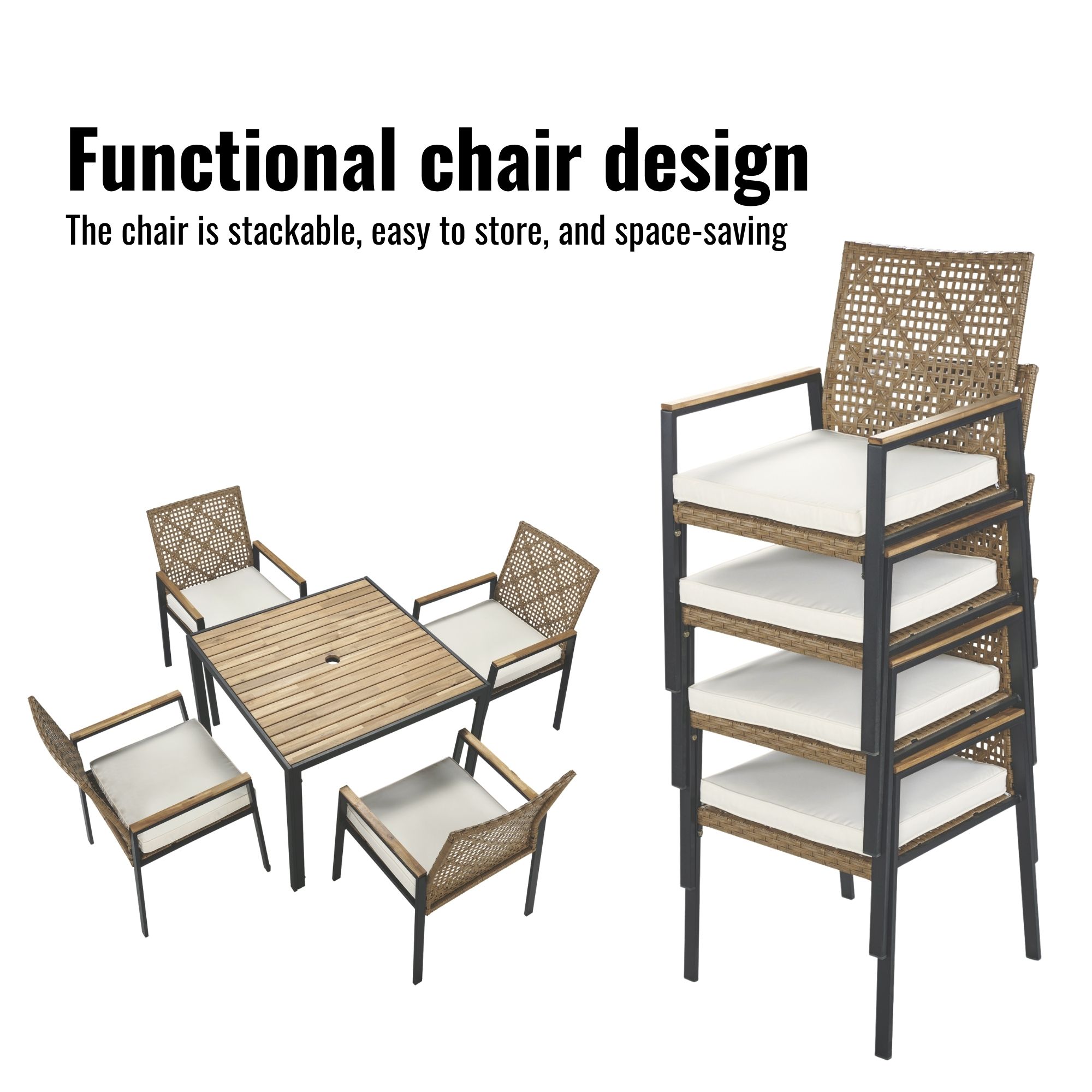 Mondawe LY4867-MO Patio-Dining-Sets - View #10