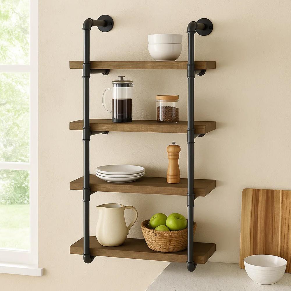 Benzara BM245876 Wall-Mounted-Shelving - View #6
