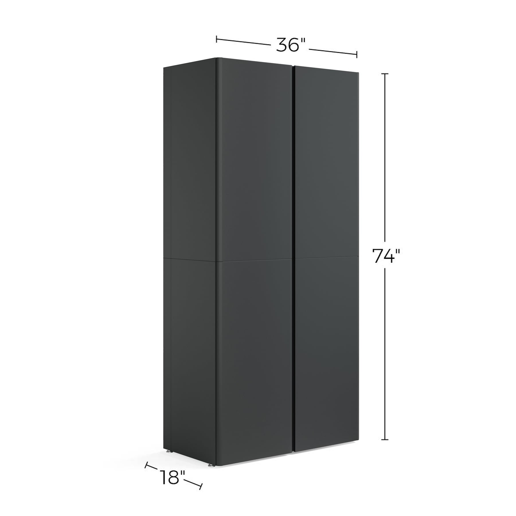 Everest ECT7FCMG Utility-Storage-Cabinets - View #2