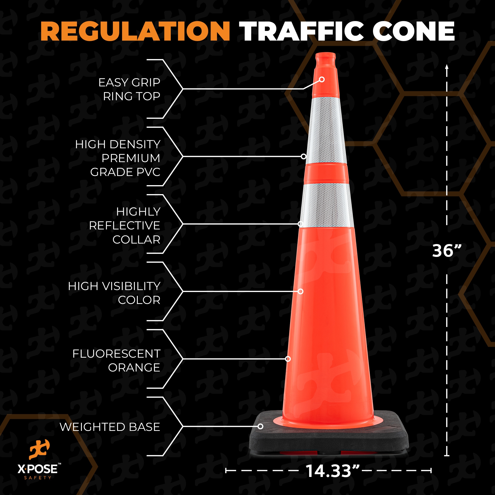 XPOSE SAFETY OTC36SL-64-4-X-S Traffic-Safety-Equipment - View #2