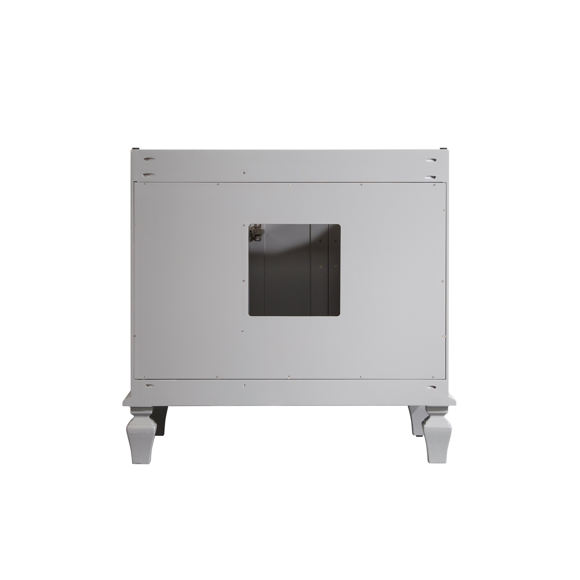 WELLFOR ARTWOOD36QZ-TG-1 Bath-Vanity-Combo - View #7