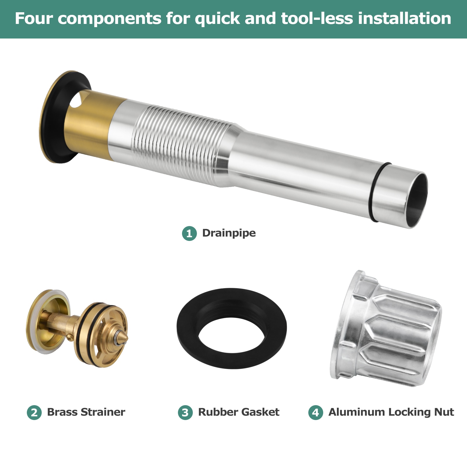 PARLOS 2108508 Popup-Drains-Accessories - View #5