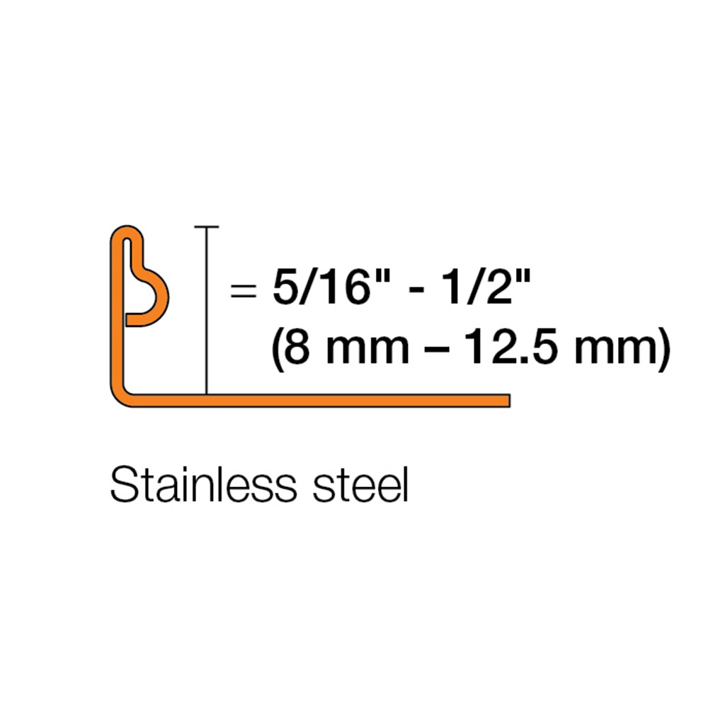 Schluter Systems J125EB Tile-Edging-Trim - View #2