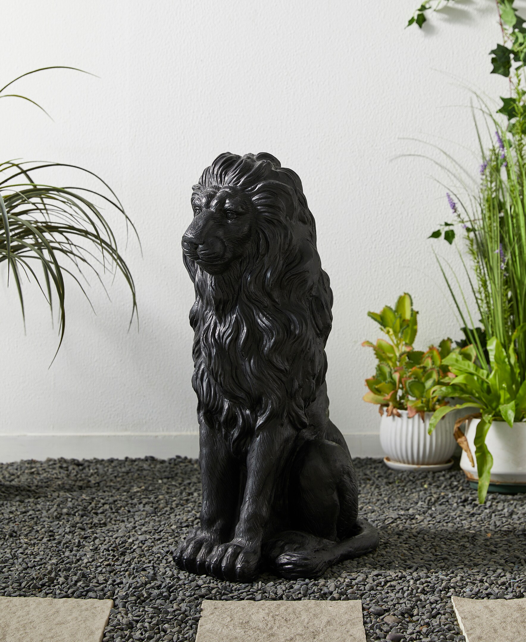 Glitzhome 2025400073 Garden-Statue - View #5