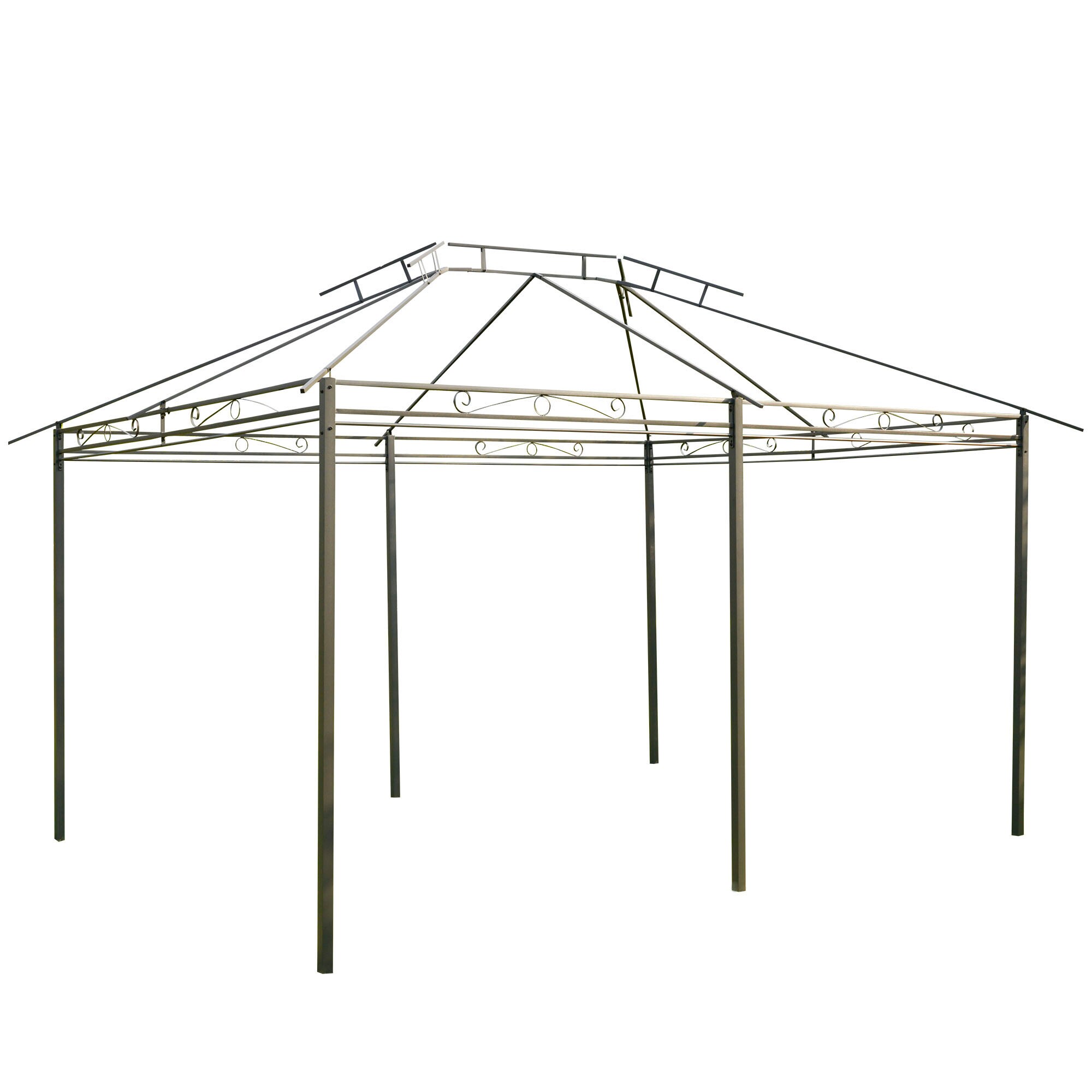 ToolCat BZ2-16-PW Wood-Resin-Gazebos - View #8