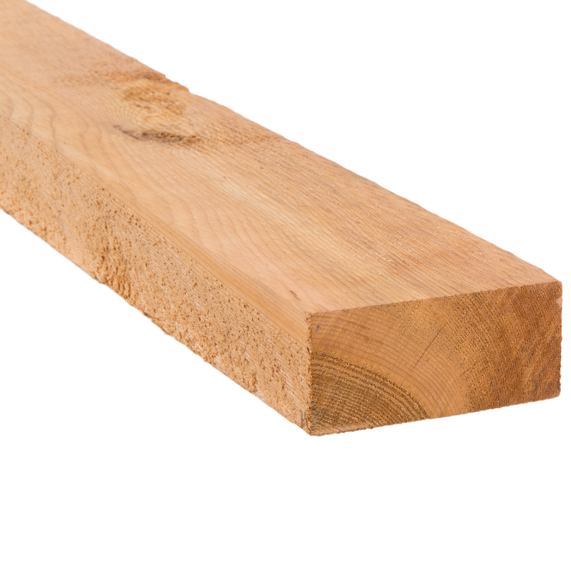 2in x 4in x 16ft Cedar Green Lumber at