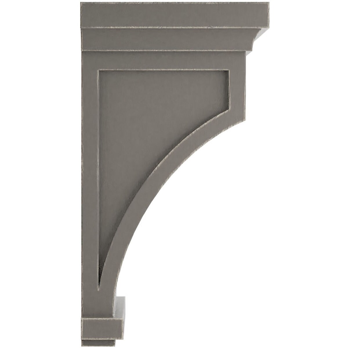 Ekena Millwork CORWD05X05X10FLGY corbels - View #3