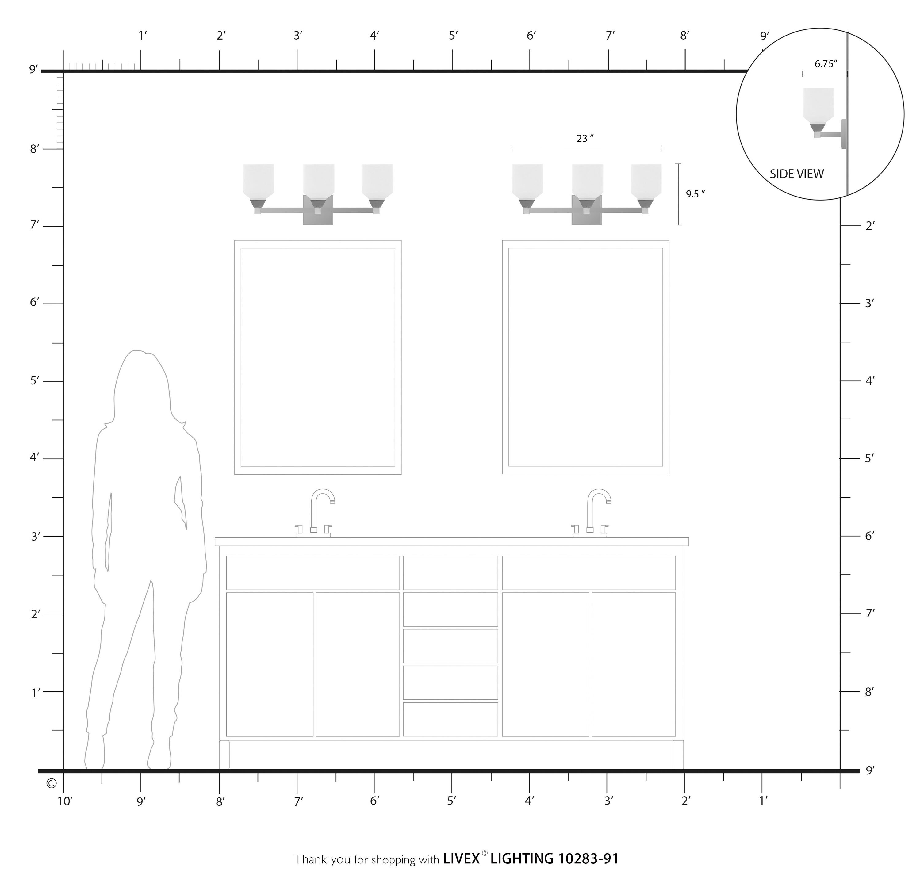 Livex Lighting 10283-91 b089995 - View #14