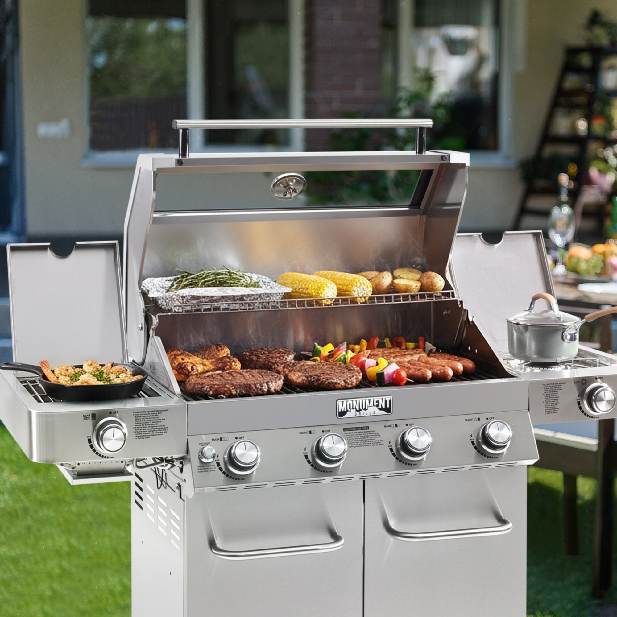 Monument 35633 Gas-Grill - View #7