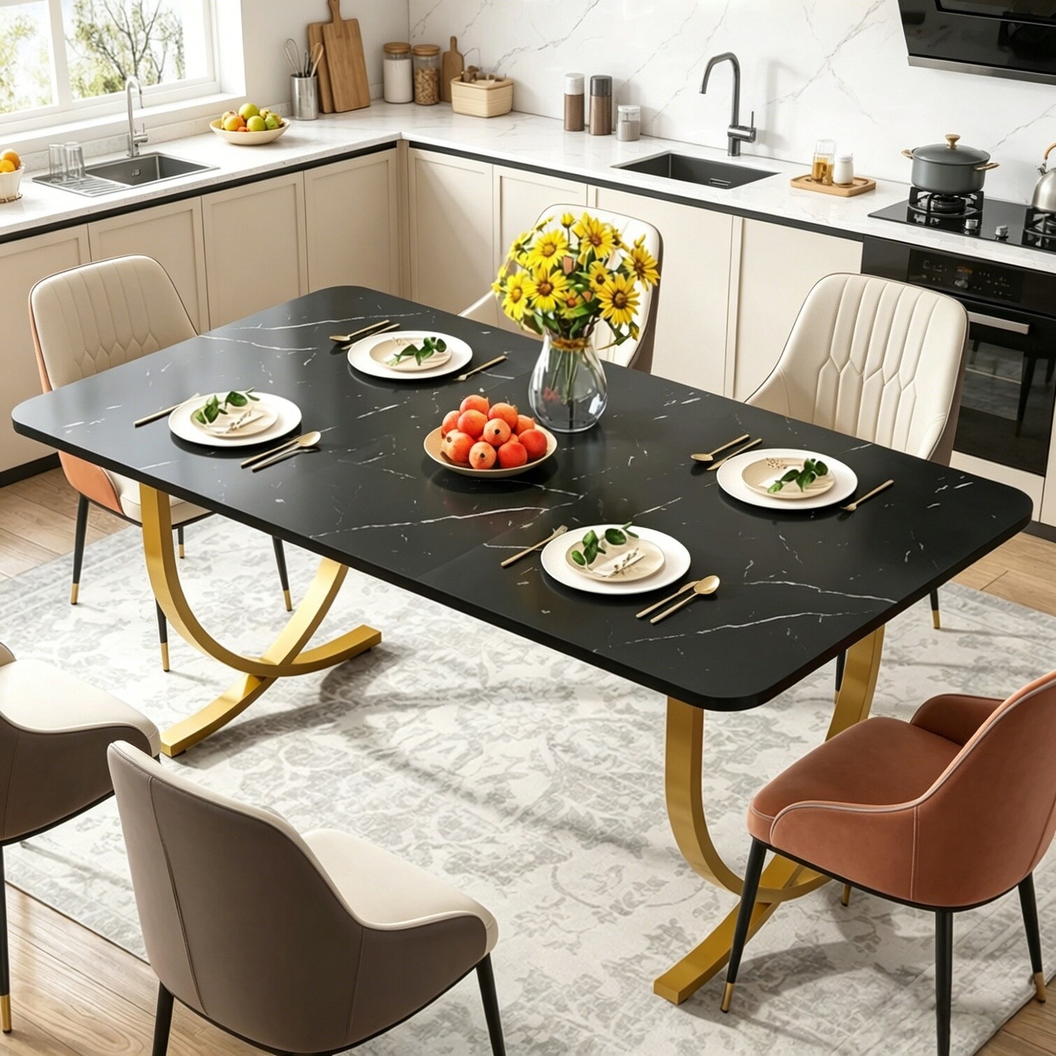 BBabe BFLMNMTBMB5N Dining-Tables - View #7