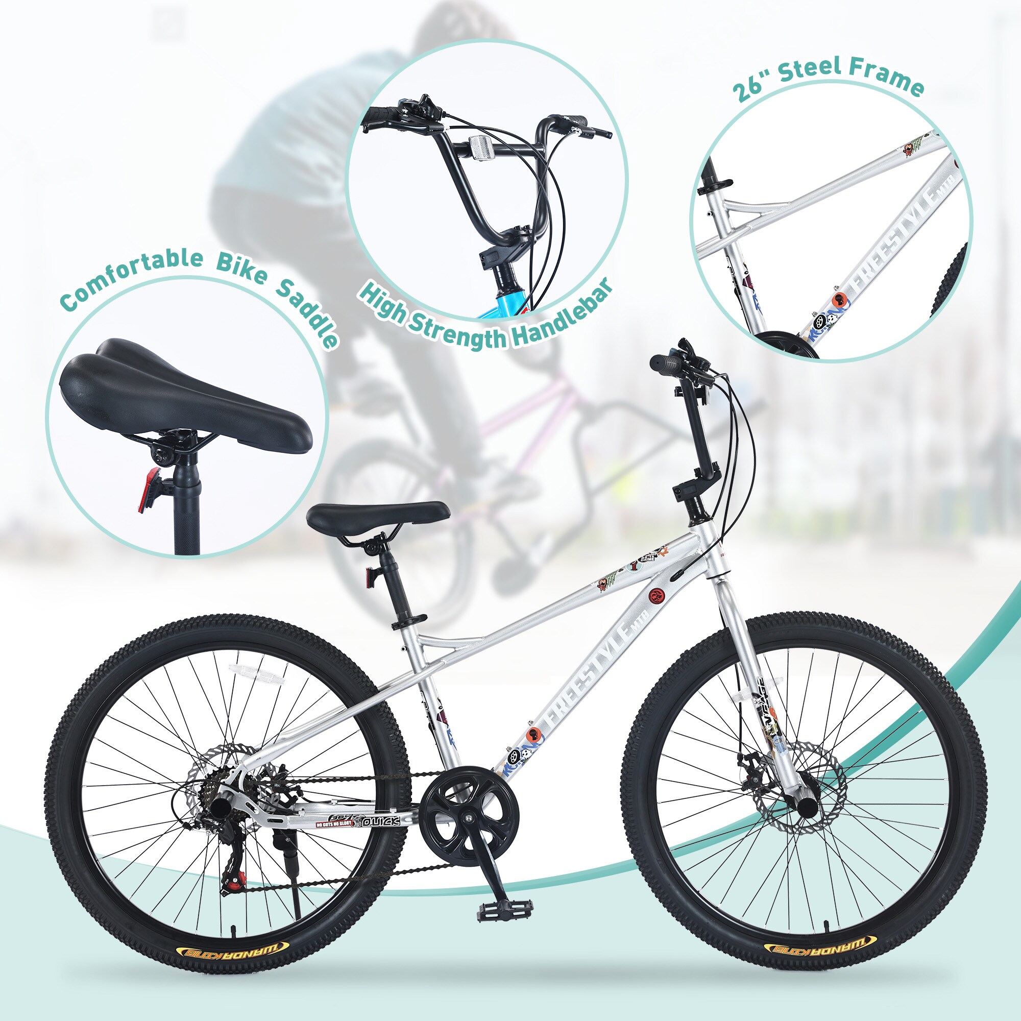 Bybafun YA1300153 bikes - View #6